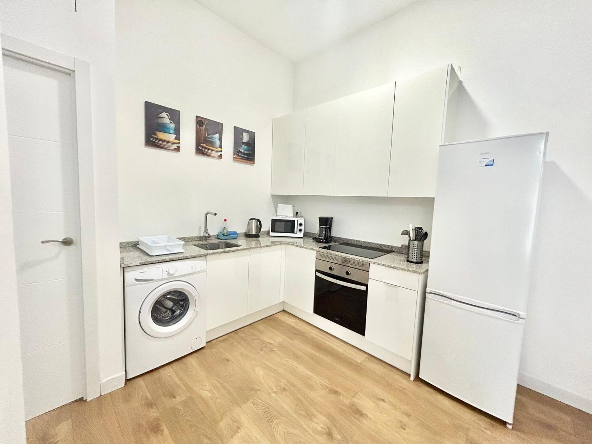 Apartament Aluche Aparment A Madryt Zewnętrze zdjęcie