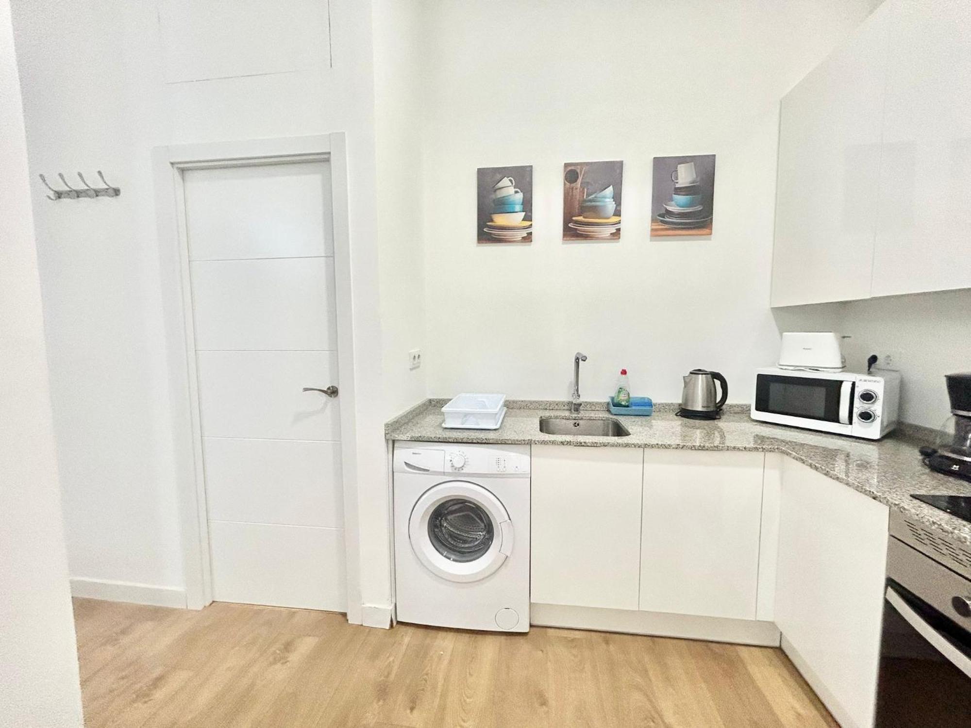 Apartament Aluche Aparment A Madryt Zewnętrze zdjęcie